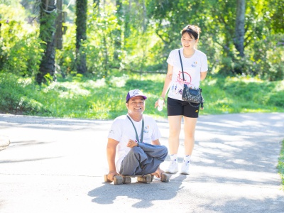 RUN WITH PERSON WITH DISABILITIES 2025: NO DISTANCE, NO LIMITS